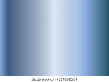 Fondo de gradiente lineal azul y blanco brillante