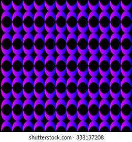 bright blue-pink abstract pattern