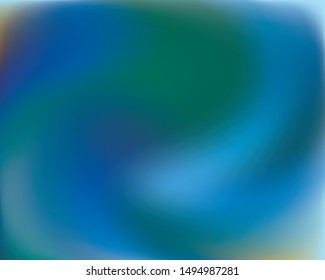 Bright blurred background. Abstract vector pattern of Northern lights. Scalable vector graphics