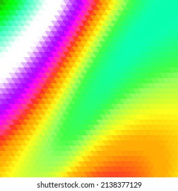 Bright blurred background in rainbow colors. 3d rendering."nBright, juicy color gradient in the colors of the rainbow. Template banner for the dizayn. 3d rendering.