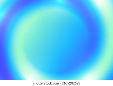 Hellblauer Hintergrund. Rund um das Mischmuster glatt. Vektorgrafik für Ihr Grafikdesign, Banner, Bildschirmhintergrund oder Poster.