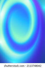 Bright blurred background. Smooth round blending pattern. Vector illustration for your graphic design, banner, wallpaper or poster.