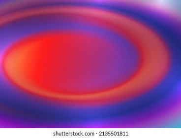 Bright blurred background. Smooth round blending pattern. Vector illustration for your graphic design, banner, wallpaper or poster.