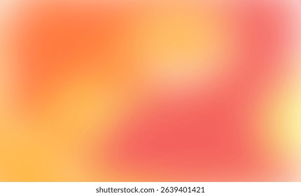 Bright and blurred gradient background with a vibrant mix of red, orange and pink. Abstract and modern. Perfect for web design, banners, presentations or mobile backgrounds.
