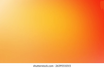 Bright and blurred gradient background with a vibrant mix of red, orange and pink. Abstract and modern. Perfect for web design, banners, presentations or mobile backgrounds.