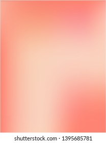 Bright blurred gradient mesh graphics from various combinations of colors and shades. Startling splash and spreading spot. Vector illustration flat. Pink color spots that form a bright blurred graphics.