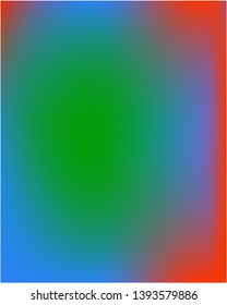 Bright blurred graphics from various combinations of colors and shades.