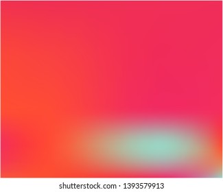 Bright blurred graphics from various combinations of colors and shades.