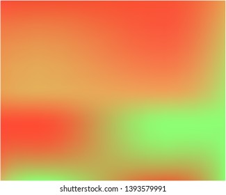 Bright blurred graphics from various combinations of colors and shades.
