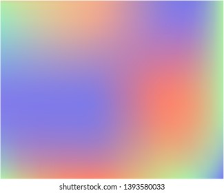 Bright blurred graphics from various combinations of colors and shades.