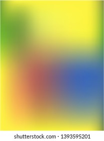 Bright blurred graphics from various combinations of colors and shades.
