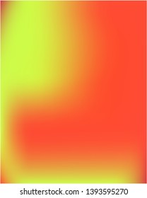 Bright blurred graphics from various combinations of colors and shades.