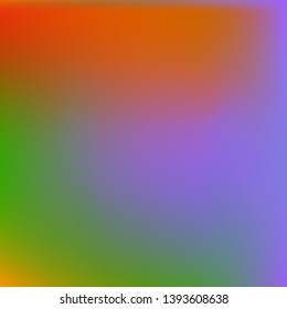 Bright blurred graphics from various combinations of colors and shades.