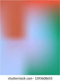 Bright blurred graphics from various combinations of colors and shades.