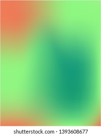 Bright blurred graphics from various combinations of colors and shades.
