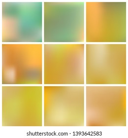 Bright blurred graphics from various combinations of colors and shades.