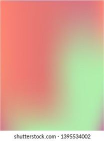 Bright blurred graphics from various combinations of colors and shades. Vector illustration flat. Startling splash and spreading spot. Pink color spots that form a bright blurred graphics.