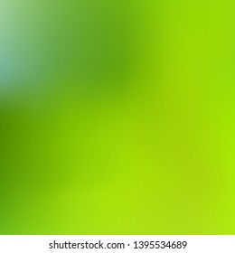Bright blurred graphics from various combinations of colors and shades. Interesting splash and spreading spot. Vector illustration space. Green color spots that form a bright blurred graphics.