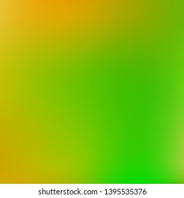 Bright blurred graphics from various combinations of colors and shades. Vector illustration cover. Unreal splash and spreading spot. Green color spots that form a bright blurred graphics.