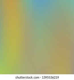 Bright blurred graphics from various combinations of colors and shades. Vector illustration invite. Great splash and spreading spot. Green color spots that form a bright blurred graphics.