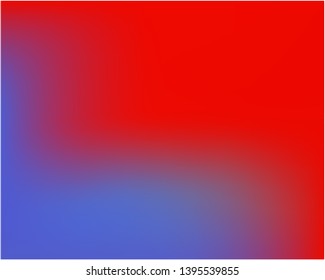 Bright blurred graphics from various combinations of colors and shades. Juicy splash and spreading spot. Vector illustration space. Red color spots that form a bright blurred graphics.