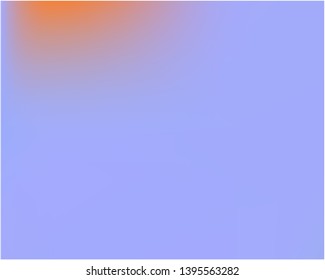 Bright blurred graphics from various combinations of colors and shades. Random splash and spreading spot. Vector illustration concept. Blue color spots that form a bright blurred graphics.