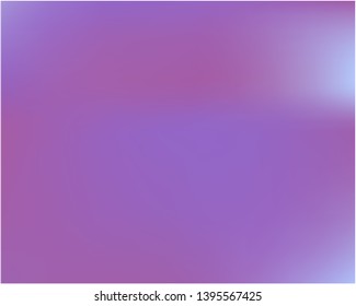 Bright blurred graphics from various combinations of colors and shades. Random splash and spreading spot. Vector illustration flyer. Violet color spots that form a bright blurred graphics.