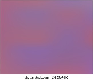 Bright blurred graphics from various combinations of colors and shades. Strange splash and spreading spot. Vector illustration shape. Violet color spots that form a bright blurred graphics.