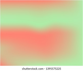 Bright blurred graphics from various combinations of colors and shades. Magic splash and spreading spot. Vector illustration invite. Pink color spots that form a bright blurred graphics.