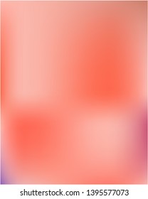 Bright blurred graphics from various combinations of colors and shades. Magic splash and spreading spot. Vector illustration flyer. Pink color spots that form a bright blurred graphics.