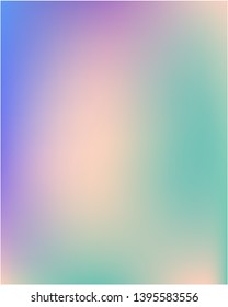 Bright blurred graphics from various combinations of colors and shades. Vector illustration cover. Random splash and spreading spot. Violet color spots that form a bright blurred graphics.