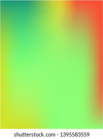 Bright blurred graphics from various combinations of colors and shades. Startling splash and spreading spot. Vector illustration shape. Red color spots that form a bright blurred graphics.