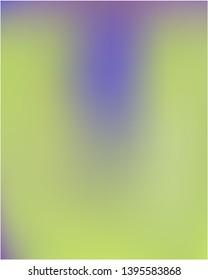 Bright blurred graphics from various combinations of colors and shades. Amazing splash and spreading spot. Vector illustration presentation. Violet color spots that form a bright blurred graphics.
