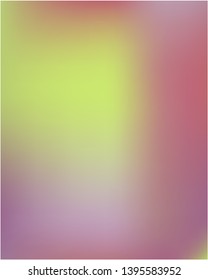 Bright blurred graphics from various combinations of colors and shades. Strange splash and spreading spot. Vector illustration shape. Violet color spots that form a bright blurred graphics.