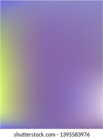 Bright blurred graphics from various combinations of colors and shades. Graceful splash and spreading spot. Vector illustration flat. Violet color spots that form a bright blurred graphics.