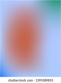 Bright blurred graphics from various combinations of colors and shades. Vector illustration layout. Random splash and spreading spot. Blue color spots that form a bright blurred graphics.