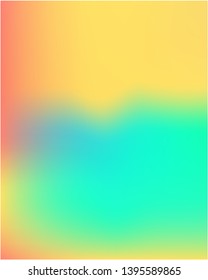 Bright blurred graphics from various combinations of colors and shades. Vector illustration shape. Startling splash and spreading spot. Pink color spots that form a bright blurred graphics.