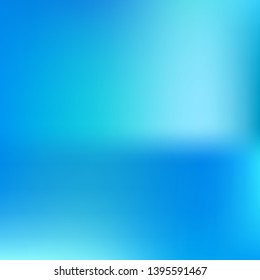 Bright blurred graphics from various combinations of colors and shades. Vector illustration layout. Startling splash and spreading spot. Blue color spots that form a bright blurred graphics.