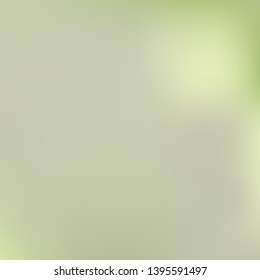 Bright blurred graphics from various combinations of colors and shades. Magic splash and spreading spot. Vector illustration flat. Green color spots that form a bright blurred graphics.