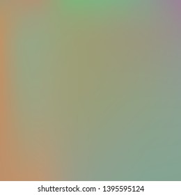 Bright blurred graphics from various combinations of colors and shades. Random splash and spreading spot. Vector illustration show. Violet color spots that form a bright blurred graphics.