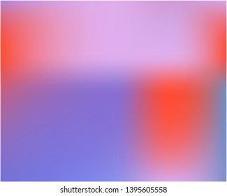 Bright blurred graphics from various combinations of colors and shades. Vector illustration flyer. Pretty splash and spreading spot. Violet color spots that form a bright blurred graphics.