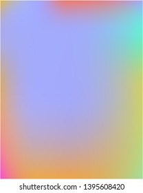 Bright blurred graphics from various combinations of colors and shades. Vector illustration presentation. Creative splash and spreading spot. Violet color spots that form a bright blurred graphics.