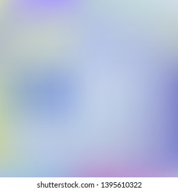 Bright blurred graphics from various combinations of colors and shades. Pretty splash and spreading spot. Vector illustration cover. Violet color spots that form a bright blurred graphics.