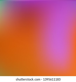 Bright blurred graphics from various combinations of colors and shades. Vector illustration shape. Pretty splash and spreading spot. Red color spots that form a bright blurred graphics.