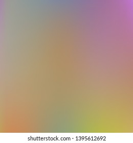 Bright blurred graphics from various combinations of colors and shades. Vector illustration shape. Interesting splash and spreading spot. Violet color spots that form a bright blurred graphics.
