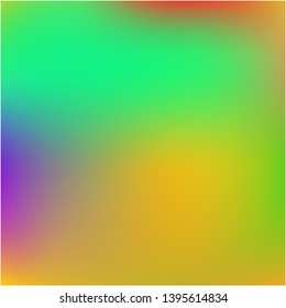 Bright blurred graphics from various combinations of colors and shades. Graceful splash and spreading spot. Vector illustration invite. Orange color spots that form a bright blurred graphics.