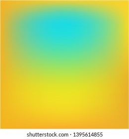 Bright blurred graphics from various combinations of colors and shades. Vector illustration presentation. Trendy splash and spreading spot. Orange color spots that form a bright blurred graphics.
