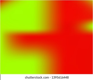 Bright blurred graphics from various combinations of colors and shades. Juicy splash and spreading spot. Vector illustration space. Red color spots that form a bright blurred graphics.