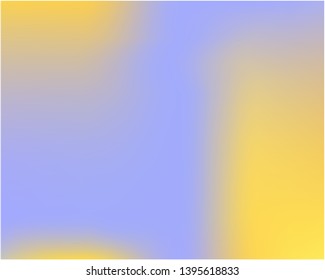 Bright blurred graphics from various combinations of colors and shades. Pretty splash and spreading spot. Vector illustration flyer. Blue color spots that form a bright blurred graphics.
