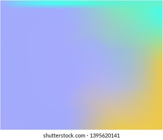 Bright blurred graphics from various combinations of colors and shades. Vector illustration shape. Trendy splash and spreading spot. Blue color spots that form a bright blurred graphics.